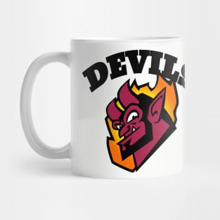 Devils Mascot Mug